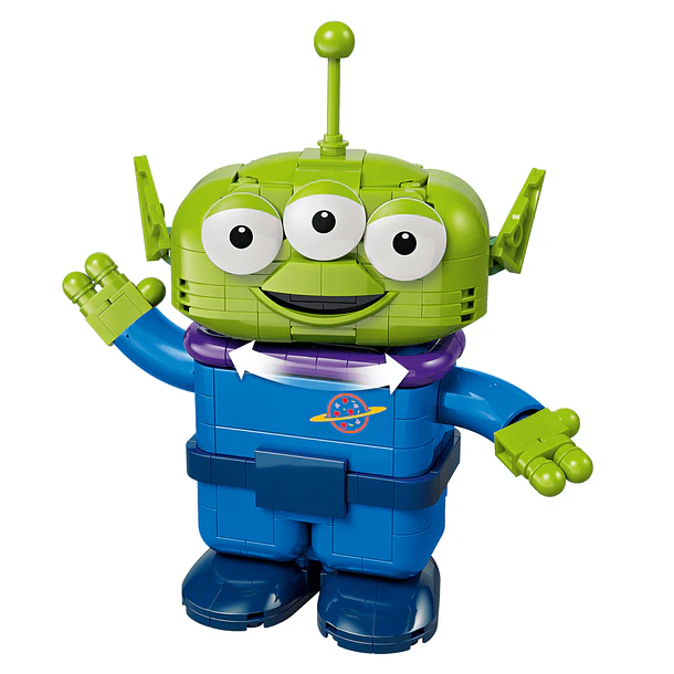 Extraterrestre com Foguetão do Pizza Planet 6