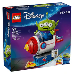 Extraterrestre com Foguetão do Pizza Planet