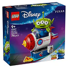Extraterrestre com Foguetão do Pizza Planet 1