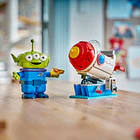 Extraterrestre com Foguetão do Pizza Planet 7