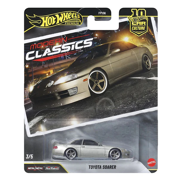Hot Wheels Modern Classics - Toyota Soarer 