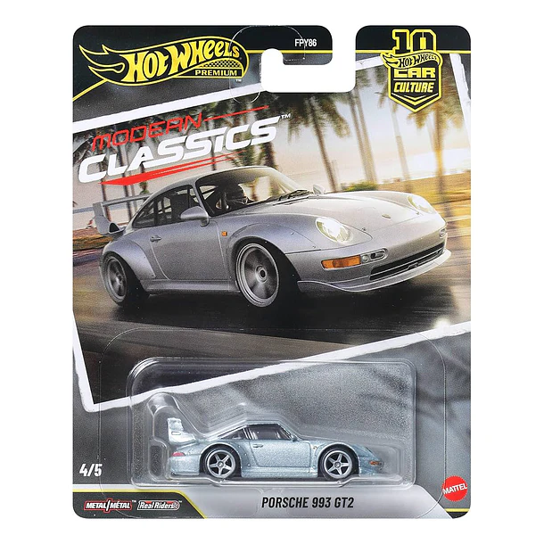 Hot Wheels Modern Classics - Porsche 993 GT2 