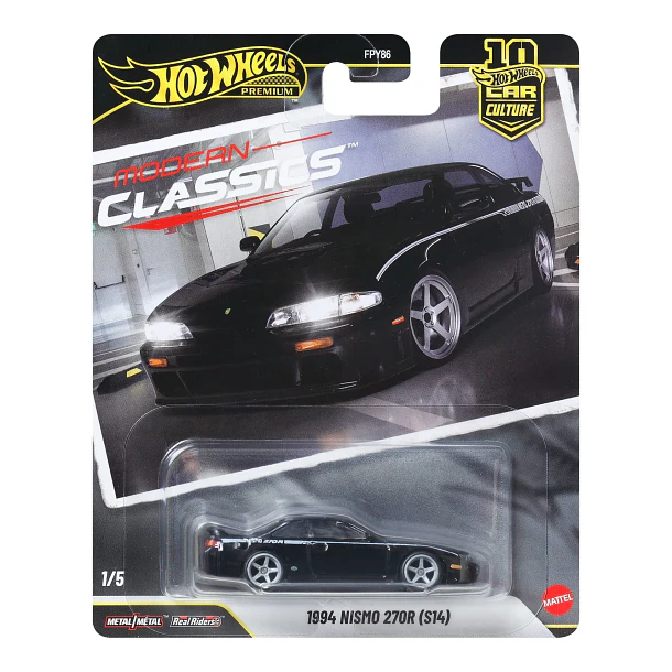 Hot Wheels Modern Classics - 1994 Nismo 270R (S14) 