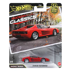 Hot Wheels Modern Classics - Ferrari Testarossa