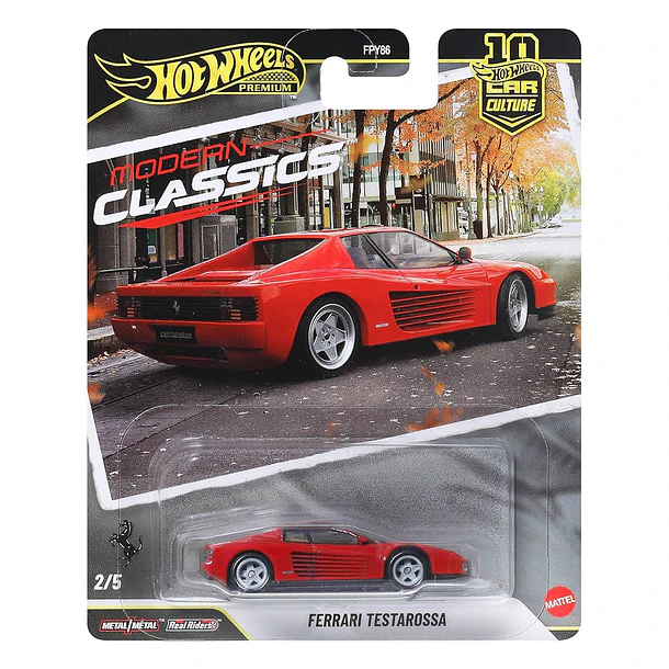 Hot Wheels Modern Classics - Ferrari Testarossa 