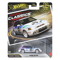 Hot Wheels Modern Classics - Mazda 323 GTR
