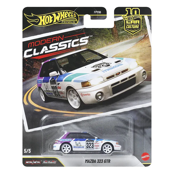Hot Wheels Modern Classics - Mazda 323 GTR 