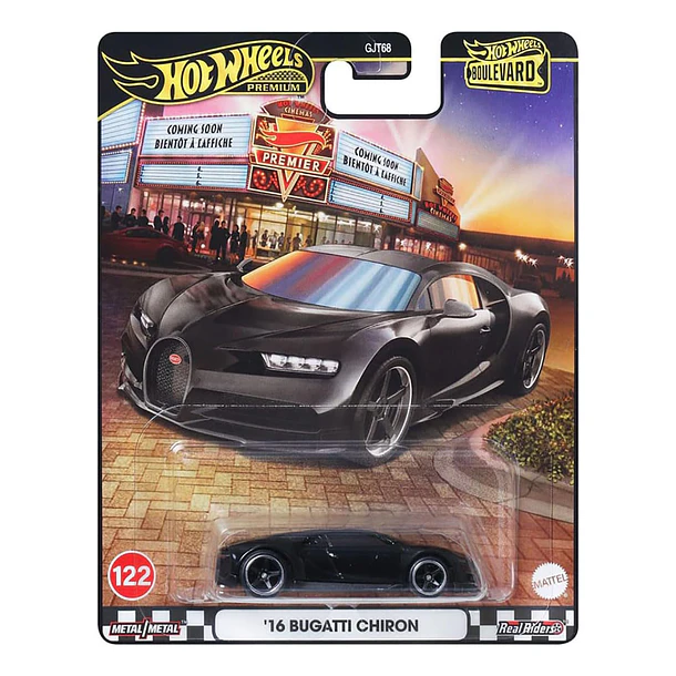 Hot Wheels Boulevard - '16 Bugatti Chiron 