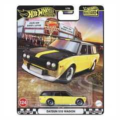 Hot Wheels Boulevard - Datsun 510 Wagon