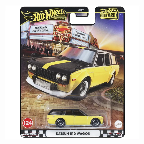 Hot Wheels Boulevard - Datsun 510 Wagon 