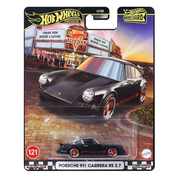 Hot Wheels Boulevard - Porsche 911 Carrera RS 2.7 