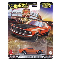 Hot Wheels Boulevard - '69 Ford Mustang Boss 302