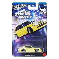 Hot Wheels Silver Series Fast & Furious: Tokyo Drift - Nissan Silvia (S13)