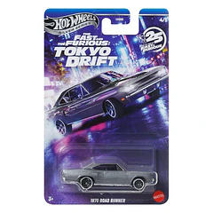 Hot Wheels Silver Series Fast & Furious: Tokyo Drift - 1970 Road Runner
