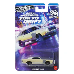 Hot Wheels Silver Series Fast & Furious: Tokyo Drift - 1970 Monte Carlo