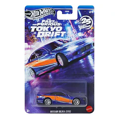 Hot Wheels Silver Series Fast & Furious: Tokyo Drift - Nissan Silvia (S15)