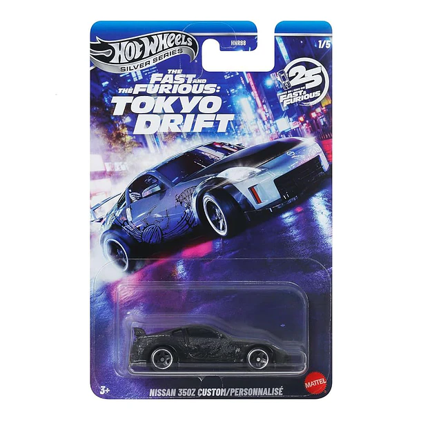 Hot Wheels Silver Series Fast & Furious: Tokyo Drift - Nissan 350Z Custom 