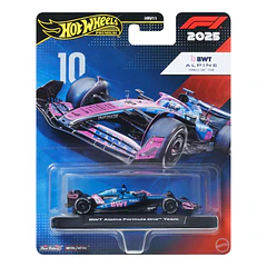 Hot Wheels Formula 1 2025 - BWT Alpine Formula 1 Team #10 Pierre Gasly
