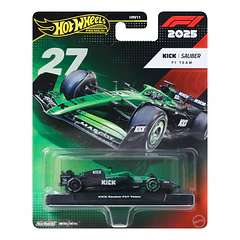 Hot Wheels Formula 1 2025 - Kick Sauber Formula 1 Team #27 Nico Hülkenberg