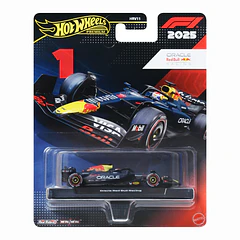 Hot Wheels Formula 1 2025 - Oracle Red Bull Racing Formula 1 Team #1 Max Verstappen