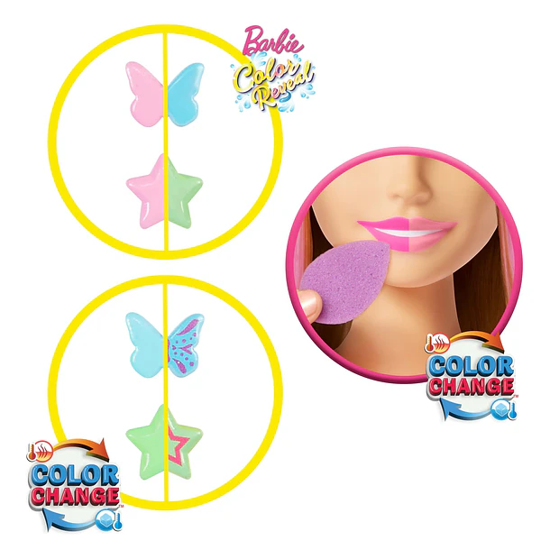 Barbie Busto Styling Hair 3