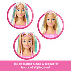 Barbie Busto Styling Hair 5