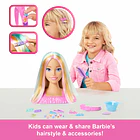 Barbie Busto Styling Hair 6