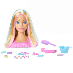 Barbie Busto Styling Hair