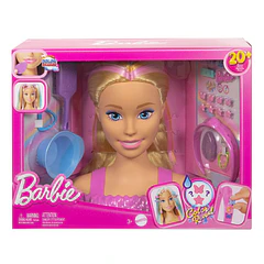 Barbie Busto Styling Hair