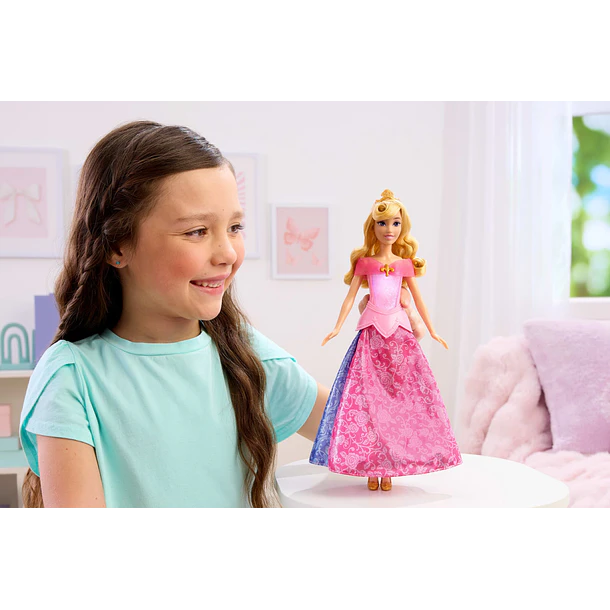 Princesa Aurora Vestido Transformável 6