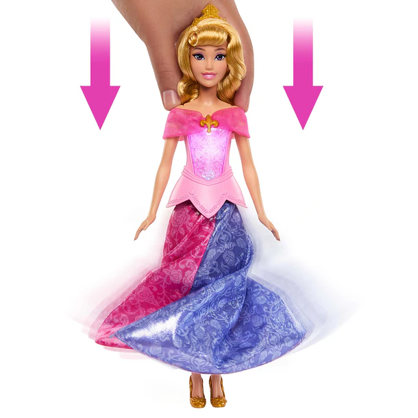 Princesa Aurora Vestido Transformável 4