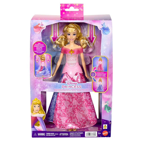 Princesa Aurora Vestido Transformável 1