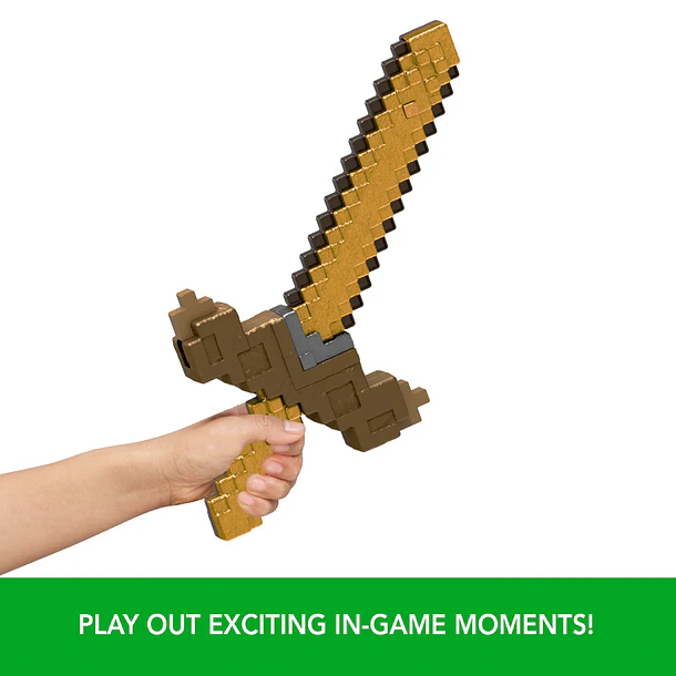 Minecraft - Espada Transformável em Picareta 2 em 1 5