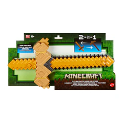 Minecraft - Espada Transformável em Picareta 2 em 1