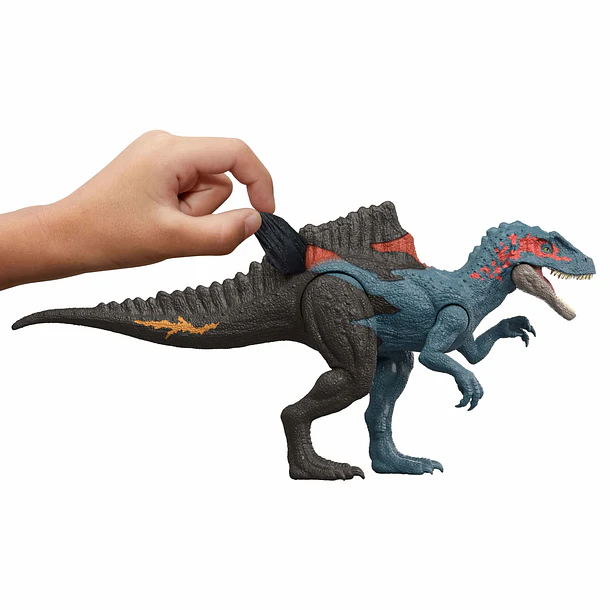 Jurassic World Dino Reveal - Concavenator 4