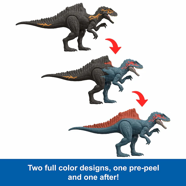 Jurassic World Dino Reveal - Concavenator 5
