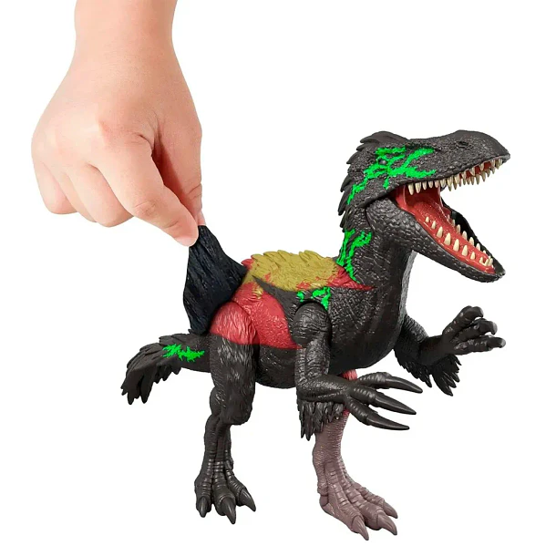 Jurassic World Dino Reveal - Orkoraptor 3
