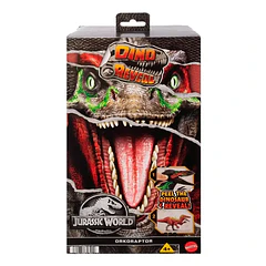 Jurassic World Dino Reveal - Orkoraptor