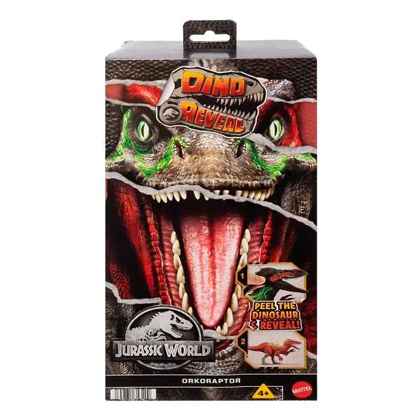 Jurassic World Dino Reveal - Orkoraptor 1