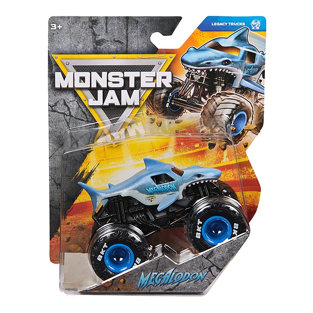 Monster Jam Série 40 - Megalodon 
