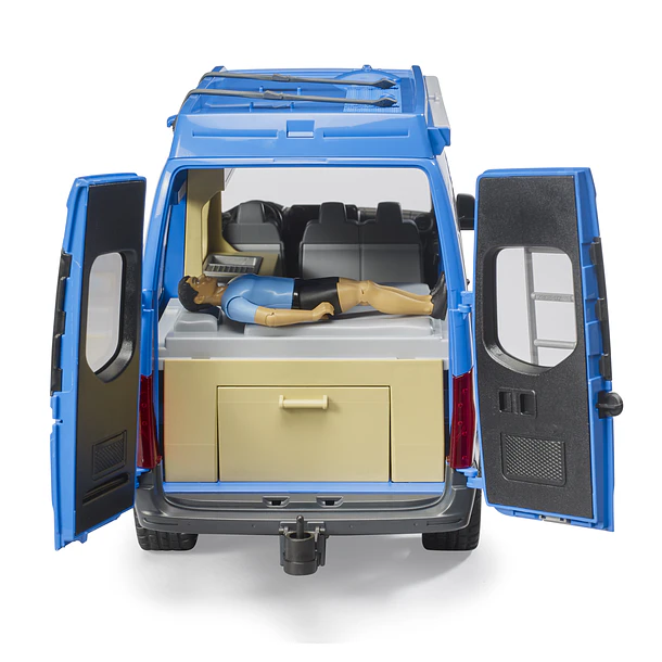 Autocaravana MB Sprinter 4