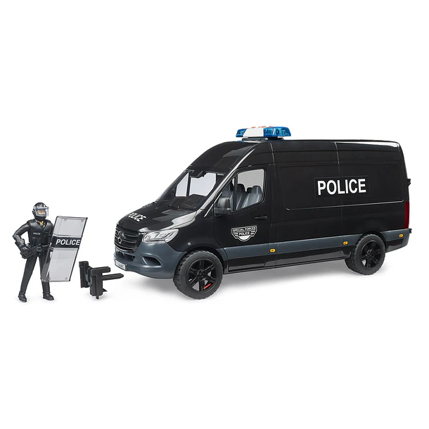 Carrinha MB Sprinter Forças Especiais da Polícia 3