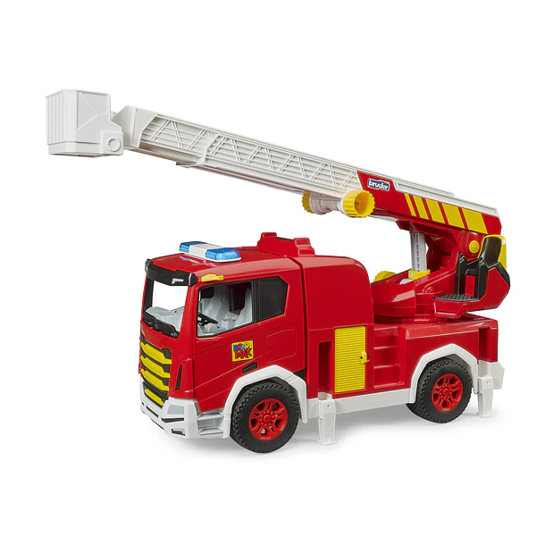 Camião Bombeiros Roadmax com Escada 4