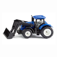 Siku - Trator New Holland com Carregador Frontal