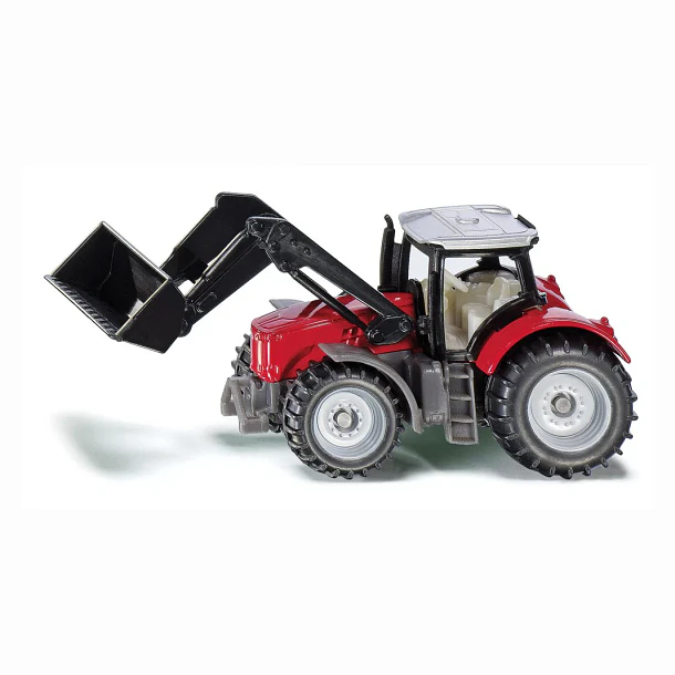 Siku - Trator Massey Ferguson com Carregador Frontal 