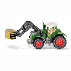 Siku - Trator Fendt com Pinça para Feno