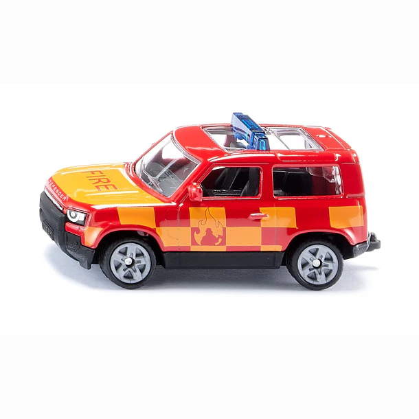 Siku - Land Rover Defender Bombeiros 