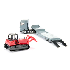 Siku - Camião MAN com Bulldozer