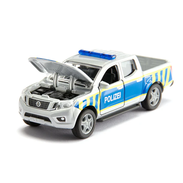 Siku - Nissan Navara Polícia 3
