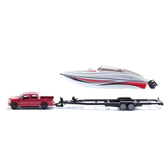 Siku - Ford F150 com Atrelado Barco